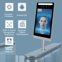 Máquina Biométrica de Reconocimiento Facial Android con Conectividad 4G/WiFi/GPS para Control de Acceso Industrial