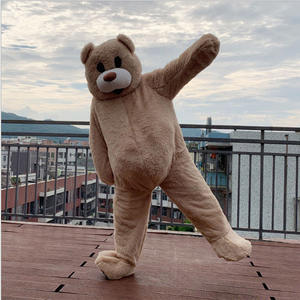 Costume de mascotte ours en peluche adulte personnalisé UYEAH personnage personnel non gonflable pour la danse <span class=keywords><strong>TikTok</strong></span> Commande minimum 1 PC - Product Image 2