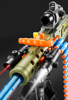 DWI vente chaude M2 pistolet à balle molle jouet pistolet électrique arme militaire jouet pistolet enfants adultes jeux de plein air