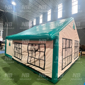<b>Inflatable</b> Air Camping <b>House</b> Tent for Outdoor Quick Open Family Use Desert Glamping <b>Inflatable</b> Camp Tent <b>Inflatable</b> Tent Inflata - Product Image 6