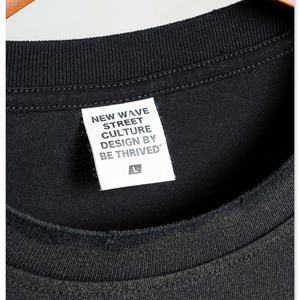 Camiseta de Manga Corta para Hombre, Estilo Hip Hop, Lavada, Desgastada, Vintage, Unisex, con Estampado Ácido - Product Image 3