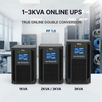 Onduleur 3 kVA avec batterie intégrée, double conversion en ligne, pour serveur de centre de données