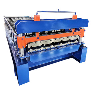 Tự động 1200 mét maquinas Para tr4 Tr3 TR5 TR6 hacer calaminas Peru Tây Ban Nha Roof Panel de techo cuộn tạo thành máy - Product Image 1