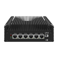Dispositivo Zynshield Mini PC: CPU Intel 2. 2.5GbE, 6 puertos, PfSense precargado y Ubuntu Linux