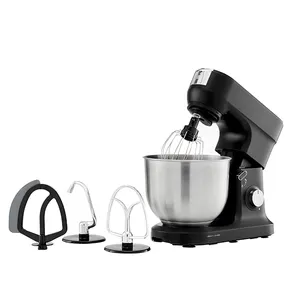 Hot Selling Gehäuse Injektion Farbe Stand Food Mixer Edelstahl Schüssel 8L Homeuse