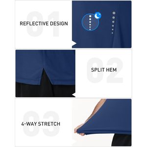 Camiseta Deportiva sin Mangas para Hombre RIKUAOU, de Secado Rápido, Ligera, para Gimnasio, Running y Atletismo - Product Image 5