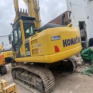 รถขุดมือสอง Komatsu Pc200-8mo ปี 2020 เครื่องยนต์/เกียร์/ปั๊ม/ลูกปืน/PLC/มอเตอร์ ผ่านการทดสอบและตรวจสอบแล้ว น้ำหนัก 20 ตัน จากญี่ปุ่น ขาย - Product Image 3
