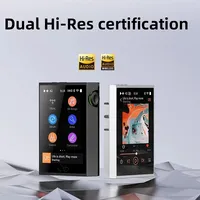 SHANLING M1 PLUS Reproductor de música portátil MP3 ES9069Q DAC Amplificador dual SGM8262 PCM768 DSD512 BT 5.2 LDAC WiFi DLNA Airplay