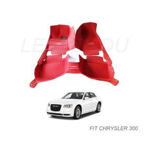 Ensemble complet de tapis de sol de voiture 7d, tapis de sol pour tous les modèles de voitures pour <span class=keywords><strong>CHRYSLER</strong></span> 300 - Product Image 1