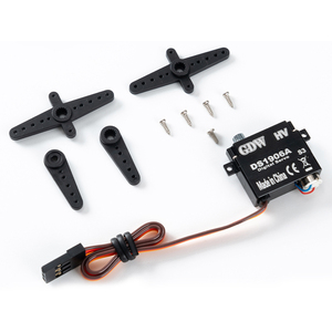 GDW DS1906A 10mm Coreless Mini Motor Fixed Wing Glider & Helicopter RC Airplane Parts 2.2KG Metal - Product Image 4