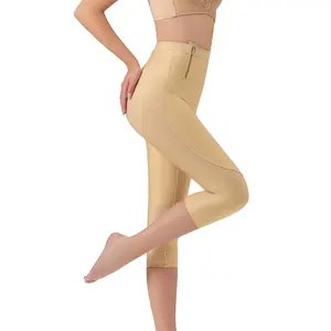 Pantaloni che modellano il corpo dopo il parto dopo l'intervento di liposuzione delle donne corsetto modellante della coscia Slimm gamba controllo del ventre medicale Shapewear