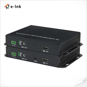 Extensor de Video HDMI de 1-8 Canales 1080P con <span class=keywords><strong>Audio</strong></span> Externo, Compatible con KVM, Fibra Monomodo LC - Product Image 2