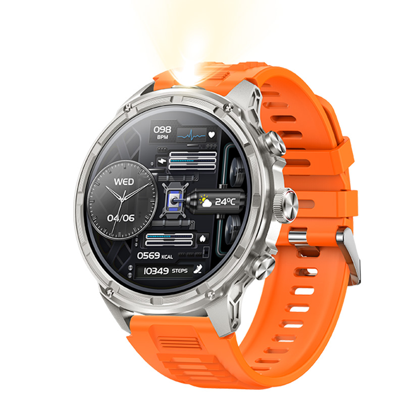 Silicone orange