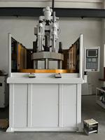Máquina de Moldeo por Inyección Vertical Eléctrica de Alta Velocidad de 160 Toneladas y 5 Eyectores para Componentes de Motores