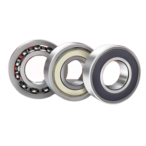 Rodamiento rígido de bolas de acero cromado de una sola fila de tipo abierto 6019 - Product Image 5