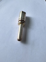 Embout de buse laser de précision en cuivre chromo-zirconium, broche d'alignement multi-étapes pour équipement laser à fibre, usinage CNC, électroérosion à fil