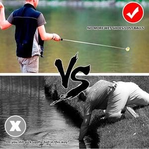 Recogedor de Pelotas de Golf, Accesorio Personalizable para Agua con Bloqueo Automático - Product Image 4