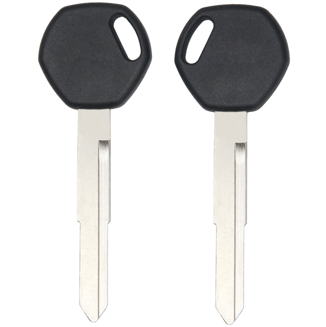 High Quality Durable Plastic Handle Brass Key for Secure Grip Excellent Blank Keys