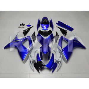 ชุดแฟริ่งมอเตอร์ไซค์แบบกำหนดเองสำหรับ SUZUKI GSXR 600 750 ปี 2006-2007 K6 GSX-R600 GSX-R750 ชุดแต่งตัวถัง ABS ฉีดขึ้นรูป S0606-120a - Product Image 1