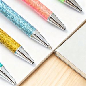 Promotional Gradient Metal Ballpoint <b>Pen</b> Slim Signature <b>Pen</b> Custom Sports <b>Pen</b> UV Printing Wholesale Corporate Advertising Gifts - Product Image 3