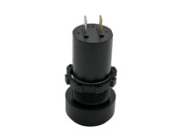 Cargador Rápido de Alta Calidad al por Mayor, USB-A QC 3.0 36W y USB-C PD 60W, Enchufe PD 100W, QC 3.0 Tipo C y Tipo A para Auto y Barco