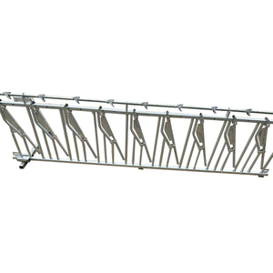 Rieles de sujeción autoblocantes galvanizados para ovejas y cabras, equipo para ganadería y avicultura - Product Image 3