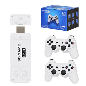 Venta al por mayor 64G 128G Hd 2,4G Wireless Game Controller Gamepad Family Classic Tv Consola <span class=keywords><strong>de</strong></span> <span class=keywords><strong>juegos</strong></span> - Product Image 1