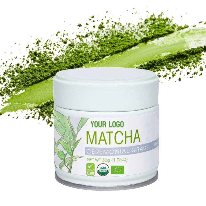 USDA Organic 1st Harvest Matcha Green Tea Powder Ceremonial Grade ...