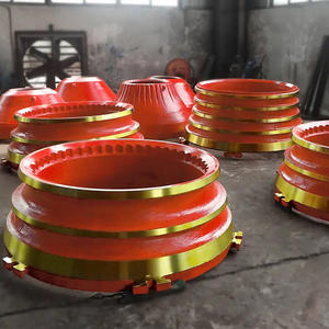 Reliable Performance High <b>Manganese</b> Steel Stone Cone Crusher Concave Mantle and Concave - Product Image 2