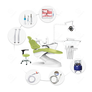 Fabbrica medico dentista sedia Set completo unità dentale sedia sedia dentale in cina per uso clinica dentale - Product Image 3