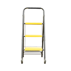 เก้าอี้พับได้ 3 ระดับแบบมีล้อ สำหรับคลังสินค้า/ร้านค้า - Product Image 4