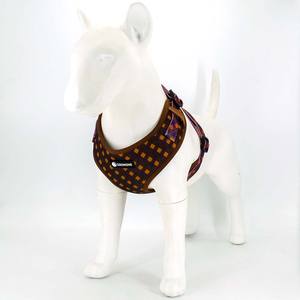 犬用ハーネス無しプルネオプレン印刷パターン特別小型犬用アクセサリー用品 - Product Image 2