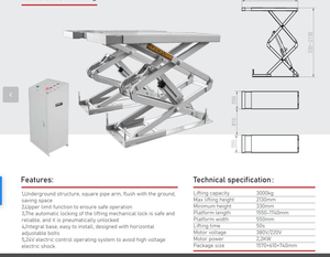 Thượng Hải CE chứng nhận nền tảng nhỏ cắt kéo xe Nâng thủy lực thép được sử dụng xe cắt kéo thang máy để bán - Product Image 5
