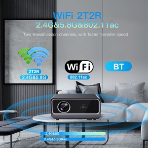 Proyector Portátil para Exteriores con Enfoque Automático X99, Keystone, 1200ANSI Lúmenes, Android 14, Resolución Nativa 1080P, Compatible con 8K, WiFi, Precio de Fábrica - Product Image 4
