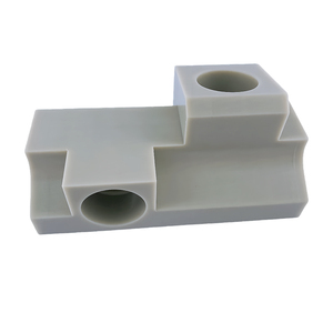 CNC torna tezgahı freze delme işleme naylon ABS Peek hassas plastik parça işleme hizmeti - Product Image 1