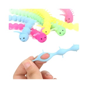Juguete de Gusano Elástico Caterpillar Fidget, Gusano de Juguete Sensorial para Niños - Product Image 2