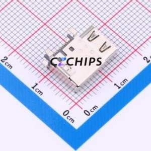 U264-2430N-4BSK00 USB Connector Connector ( Connector Type: Type-C )( Gender: Female )( Mounting Type: Side Insert ) - Product Image 2