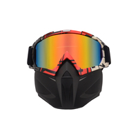 Baikang nouveau masque complet unisexe Dirt Bike Atv hors route course moto lunettes Motocross lunettes