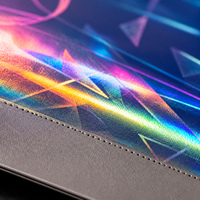 Billets de festival holographiques laser avec découpe personnalisée pour événements musicaux, adaptés aux couleurs de votre marque, vente en gros