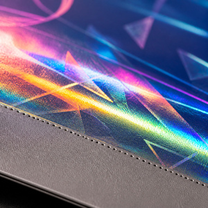 Billets de festival holographiques laser avec découpe personnalisée pour événements musicaux, adaptés aux couleurs de votre marque, vente en gros - Product Image 3