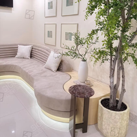2024 nouveau haut de gamme moderne personnalisé salon canapé ensemble meubles d'intérieur chambre luxe segmenté canapé ensemble