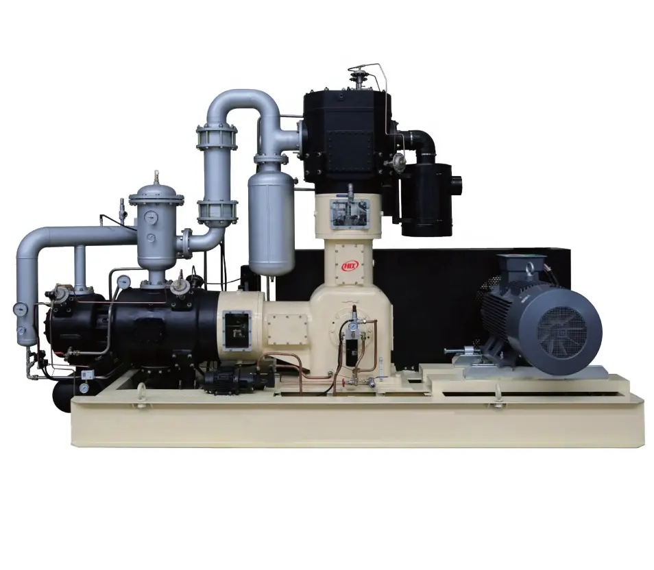 Compressores de ar sem óleo de alta pressão para máquinas de moldagem por sopro de garrafas pet 6.0m3 8.0m3 10.0m3 12.0m3