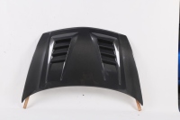 Compatible avec Honda Civic FD2 Type R 2006-2011, capot de style JS-A modifié JDM