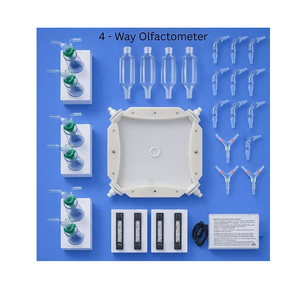 Olfactómetro de Insectos Personalizable de 4 Vías de Yashika Solutions, OEM para Estudios de Comportamiento, Análisis de Preferencia Olfativa, Laboratorio - Product Image 1