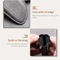 Étui de protection pour clé de voiture Leatr pour Cry Jetour, Genesis Traveller T2, X90, X70, X95, DASHING X-1 Plus, DTC L9, porte-clés de voiture