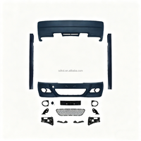 Kits de carrosserie pour BMW E46-M3 (1998-2004) 4 portes Kit de carrosserie Pare-chocs avant Assy Pare-chocs arrière Assy