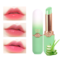Vente en gros de baume pour les lèvres rose hydratant longue durée UHC Magic 3g (nouveau) utilisé comme base pour changer la couleur des lèvres