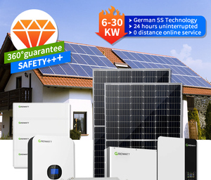 ระบบแบตเตอรี่ Growatt Solar Energy Off-grid Hybrid Mppt 2.56kwh-25.64kwh 51.2v 48v - Product Image 4