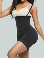 Combinaison gainante taille haute Langqin, détachable, respirante, à forte compression, pour sculpter la taille et affiner l'abdomen