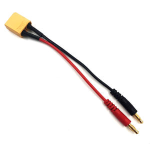 Câble d'équilibrage pour chargeur d'avion modèle B6AC avec connecteur banane 4 mm, adaptateur XT60 T Plug XT90 pour avions RC - Product Image 2